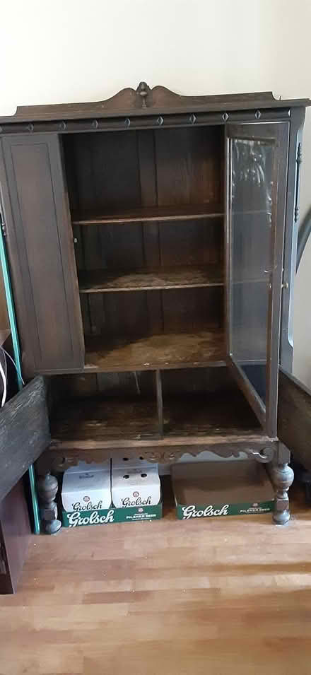Photo of free China Cabinet (McCarthur & Vanier Parkway) #2