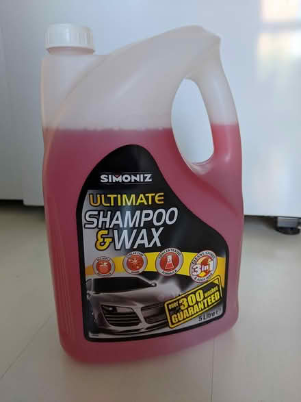 Photo of free Simoniz Ultimate car shampoo & wax (batchworth HA6) #1