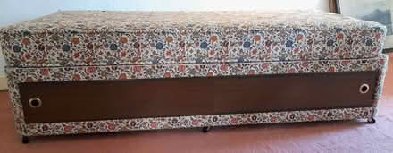 Photo of free Single Divan Bed (Porth-y-felin LL65) #1
