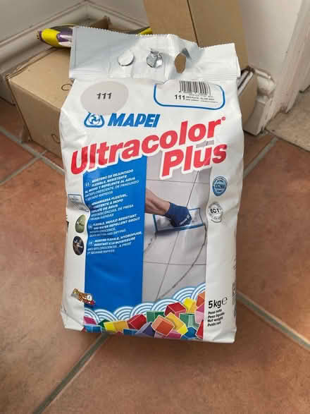 Photo of free Tile grout (WR13 Berrow) #1