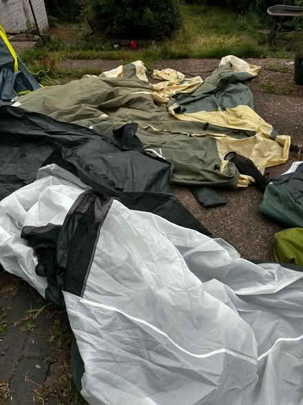 Photo of free skandika 6 man tent (Shire Oak, WS8) #2