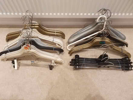 Photo of free 37 Assorted Hangers (Welwyn Garden City AL8) #2
