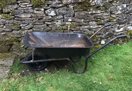 Photo of free Old Wheelbarrow (Great Strickland CA10) #1