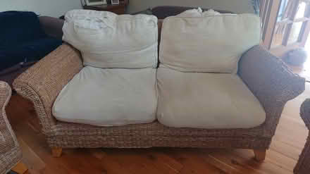 Photo of free Three Wicker Sofas (CT21) #3