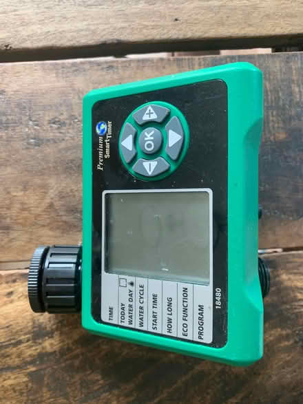 Photo of free Water irrigation timer connects to hose (Colwall Stone WR13) #1