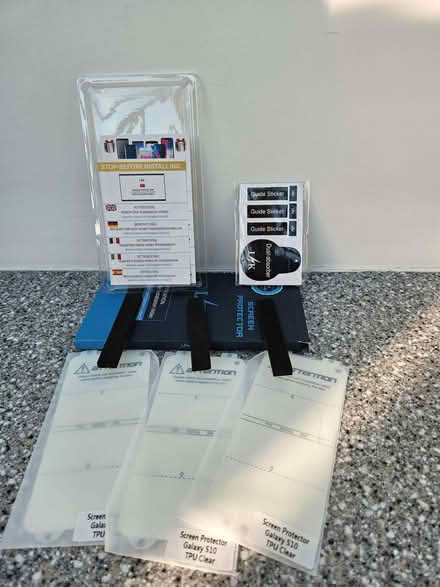 Photo of free Galaxy S10 case and screen protectors (Loughton IG10) #2