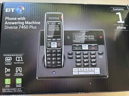 Photo of free Phone with answering machine (Lightwater GU18) #1