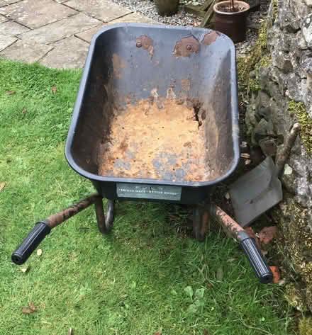 Photo of free Old Wheelbarrow (Great Strickland CA10) #2