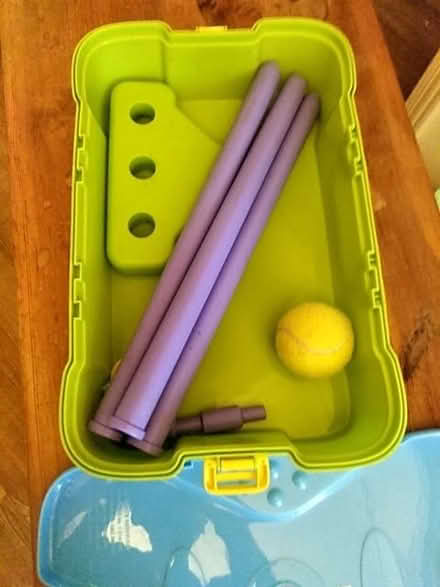 Photo of free Set of plastic cricket stumps (Headington OX3) #1