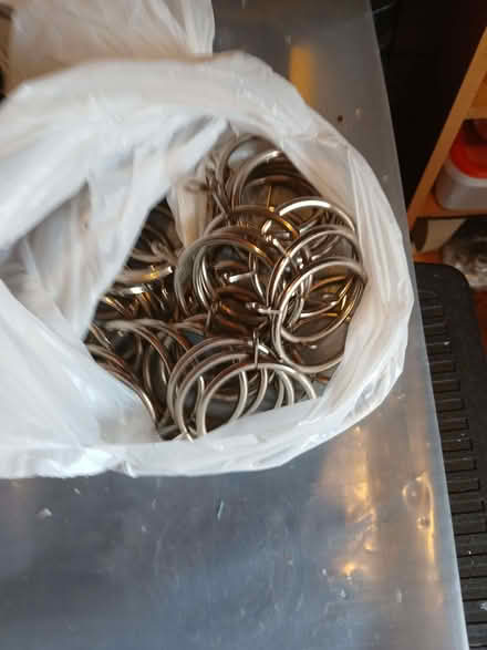 Photo of free Curtain rings (Shifnal TF11) #2