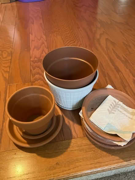 Photo of free plant pots (Wheaton, MD) #2