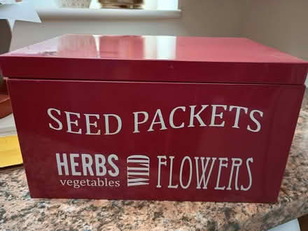 Photo of free Tin for seeds (Clayton Green PR5) #1