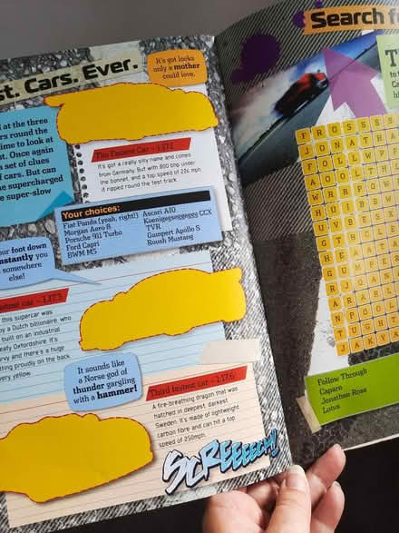 Photo of free Childrens sticker activity book (ME20) #3
