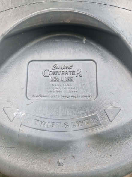 Photo of free Compost bin (Sonning Common RG4) #3