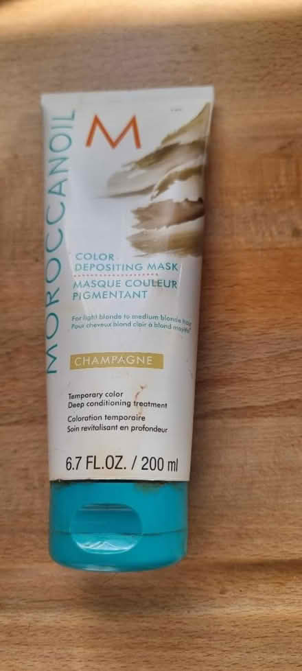 Photo of free Moroccan oil colour depositing mask (Hampstead Garden Suburb, NW11) #1