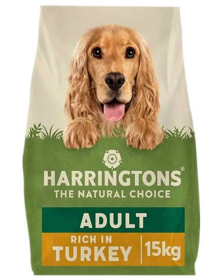 Photo of free approx 5kg Harringtons dog food (Stratton Strawless NR10) #1