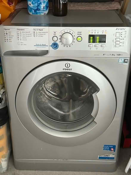 Photo of free Indesit washing machine (UB5) #1