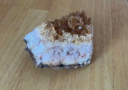 Photo of free Heat-treated Citrine (E34hj) #1