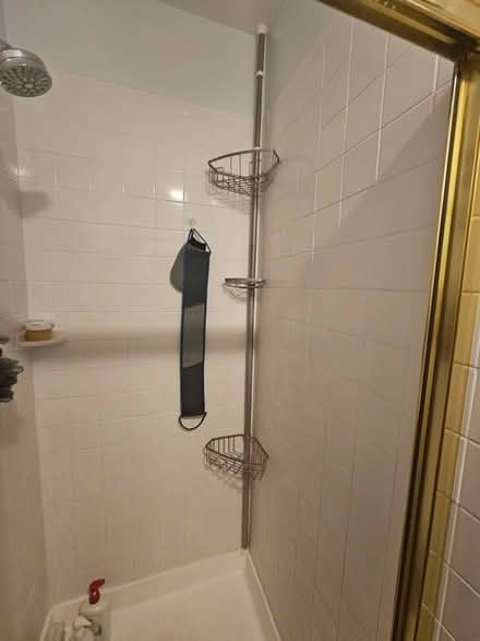 Photo of free Corner shower shelves (Elkridge) #1
