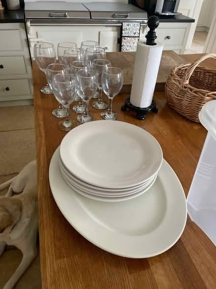 Photo of free Glassware and crockery (WR13 Berrow) #1