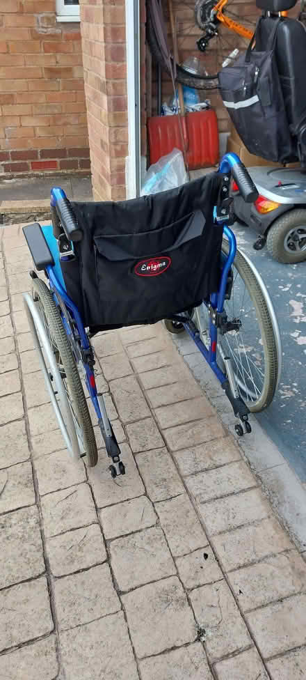 Photo of free Wheel chair (Shifnal TF11) #3