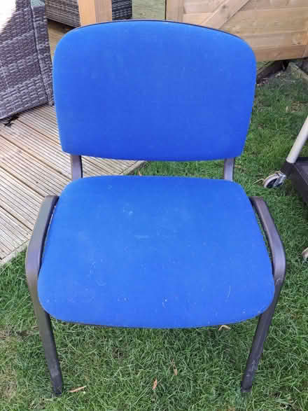 Photo of free 10 Chairs (Welwyn AL6) #1
