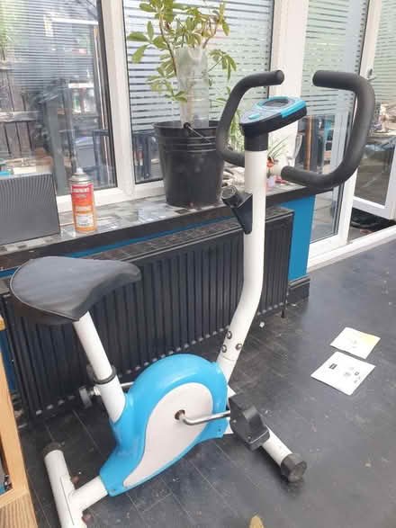 Photo of free Exercise bike (Parsons cross S5) #1