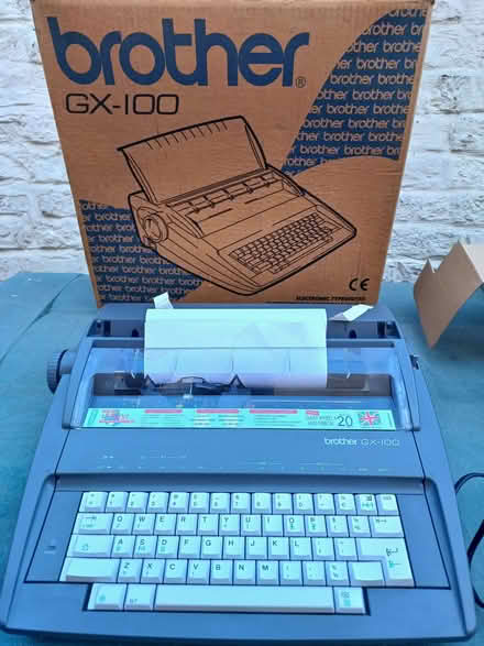 Photo of free Electric typewriter (Seaforth L21) #1