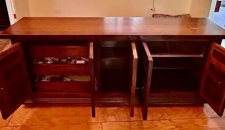 Photo of free Solid Wood Sideboard (Campton Hills) #1