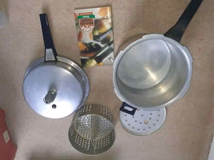 Photo of free Pressure cooker (Bear flat, Bath) #2