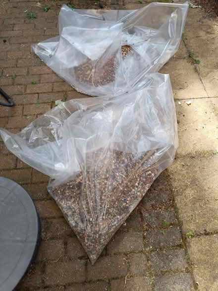 Photo of free 3 bags of Pea Shingle/ gravel (Letchworth SG6) #2