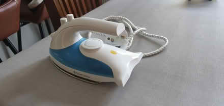 Photo of free Travel iron (Clanfield) #1