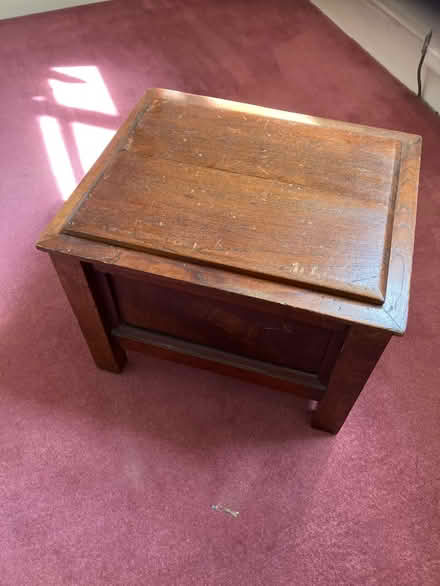 Photo of free Solid wooden stool (Olton B92) #1