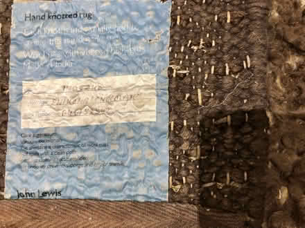Photo of free Brown wool pile John Lewis rug 170 x 240 - AL1 (St Stephens AL1) #1