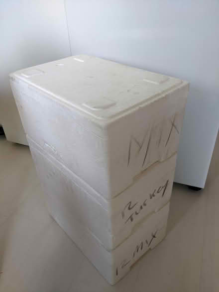Photo of free Expanded polystyrene boxes (batchworth HA6) #3