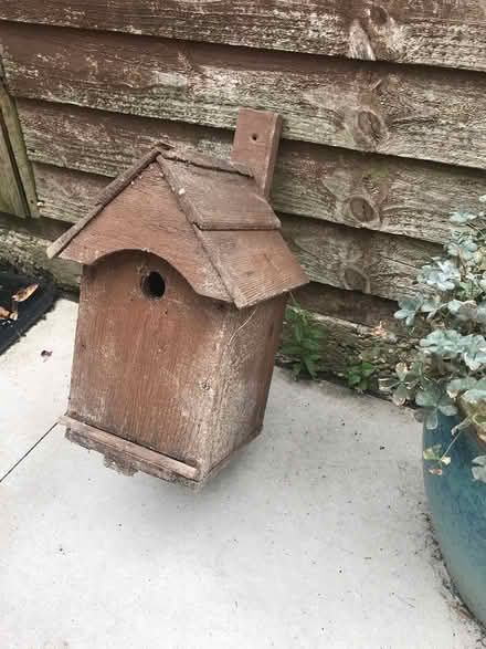 Photo of free Bird box (Waterlooville) #2