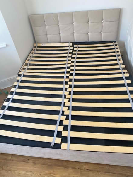 Photo of free King size bed with mattress (UB10) #4