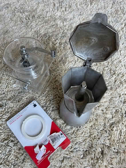 Photo of free Bialetti Stovetop Coffee maker (Angel N1) #2