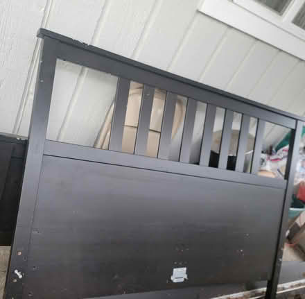 Photo of free Queen bedframe (North Everett) #1