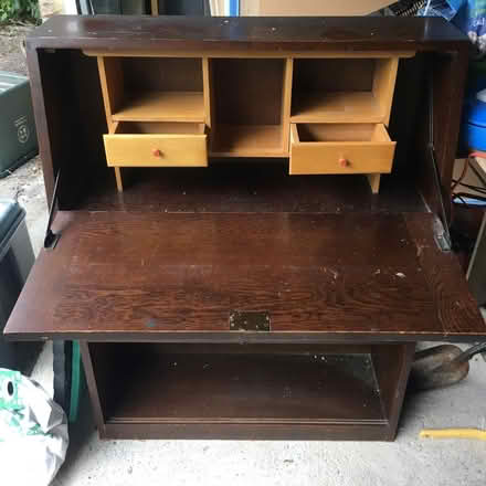 Photo of free Wood bureau (Corscombe near Beaminster) #2