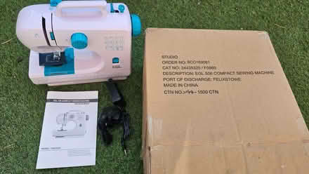 Photo of free Mini sowing machine (Abbey Hulton ST2) #2