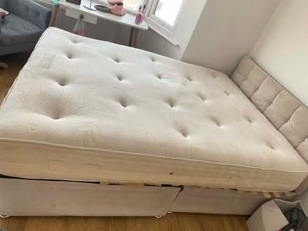 Photo of free King size bed with mattress (UB10) #1