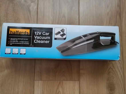 Photo of free 12V Car Vacuum Cleaner (Stevenage, Old Town SG1) #1