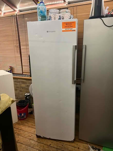 Photo of free Hotpoint fridge (Aldgate E1) #1