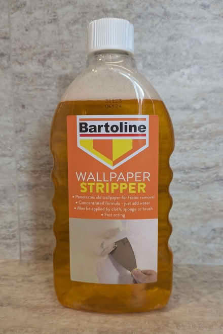Photo of free Bartoline wallpaper stripper 500 ml concentrate (Bonaly EH13) #1