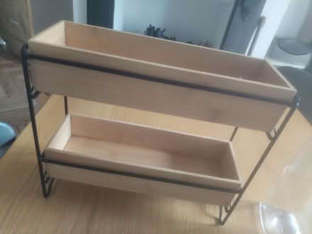 Photo of free Wooden spice rack (Bristol BS5) #1
