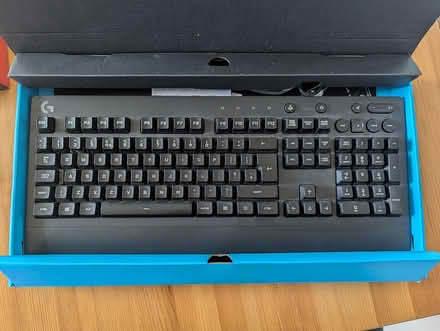 Photo of free Gaming keyboard (Latchford WA4) #2