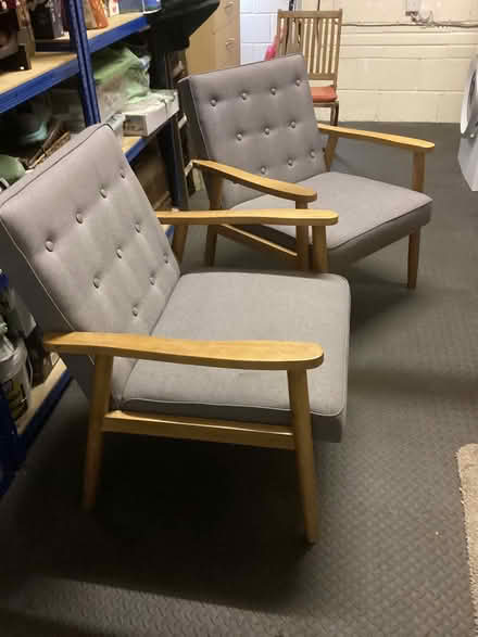 Photo of free 2 Armchairs (Hoddesdon EN11) #1
