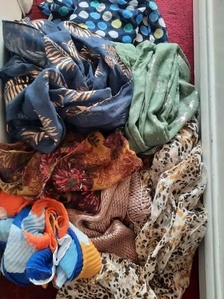 Photo of free Ladies scarfs (ME20) #1