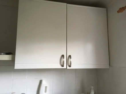 Photo of free Kitchen Wall Cupboards 1 double 1 single (West Hill BN1) #1